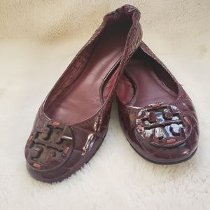 SOLD 🎉🎊Tory Burch flats sz 7
